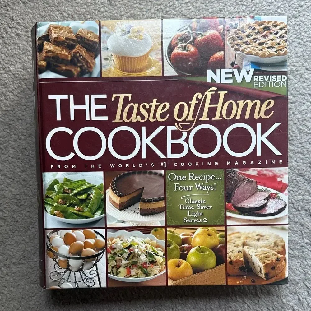 Taste of Home Cookbook Revised Edition!